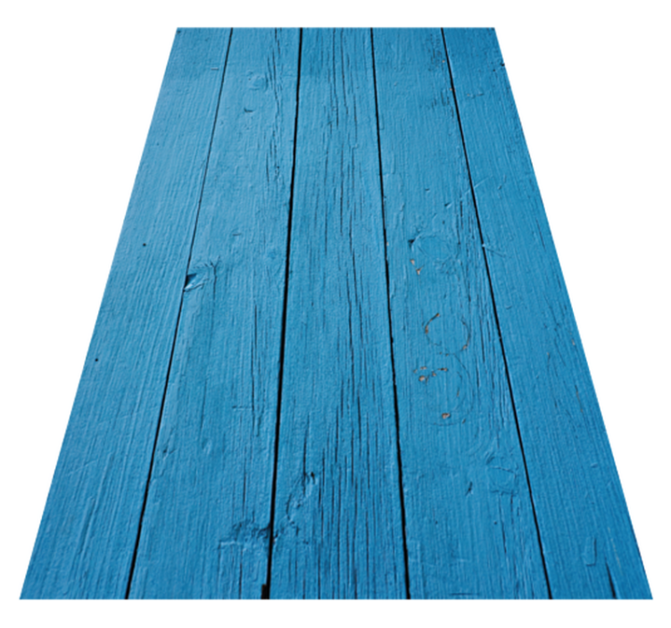 Rustic Plank Pattern wood effect vinyl carpet - TenStickers