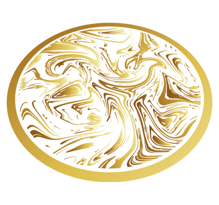 Marbled Swirls Accent texture vinyl carpet - TenStickers