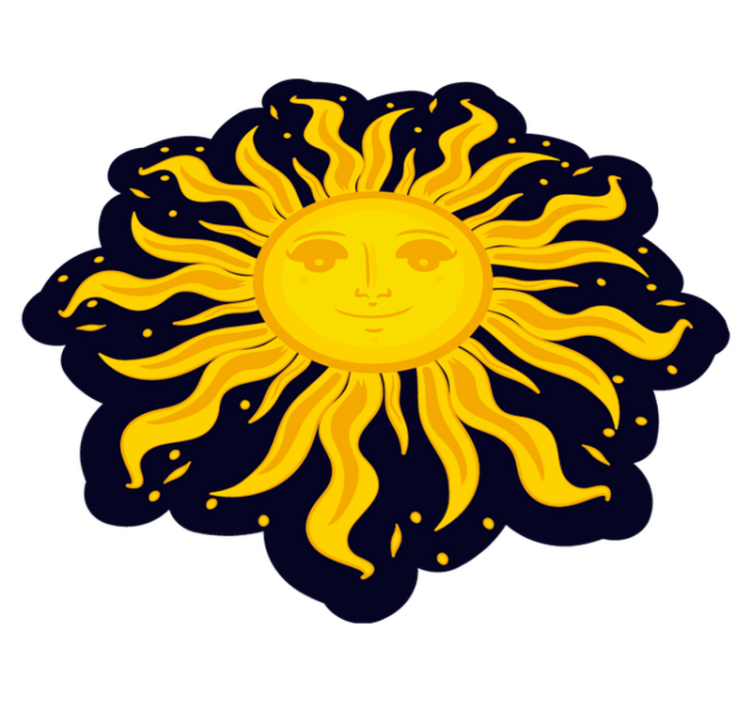 Sunny Disposition nature vinyl carpet - TenStickers