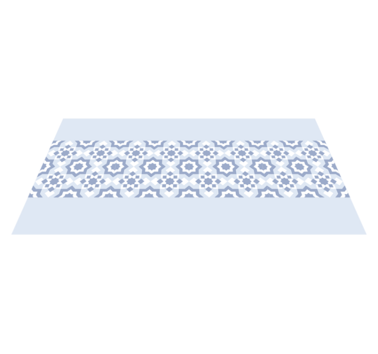 Culinary Tile Runner kitchen vinyl carpet - TenStickers