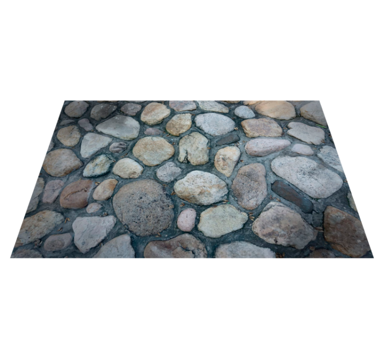 Traditional Greek stone floor tiles - TenStickers