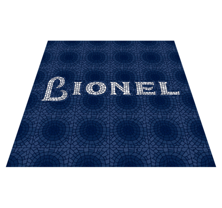 Customized Geotexture custom vinyl carpet - TenStickers