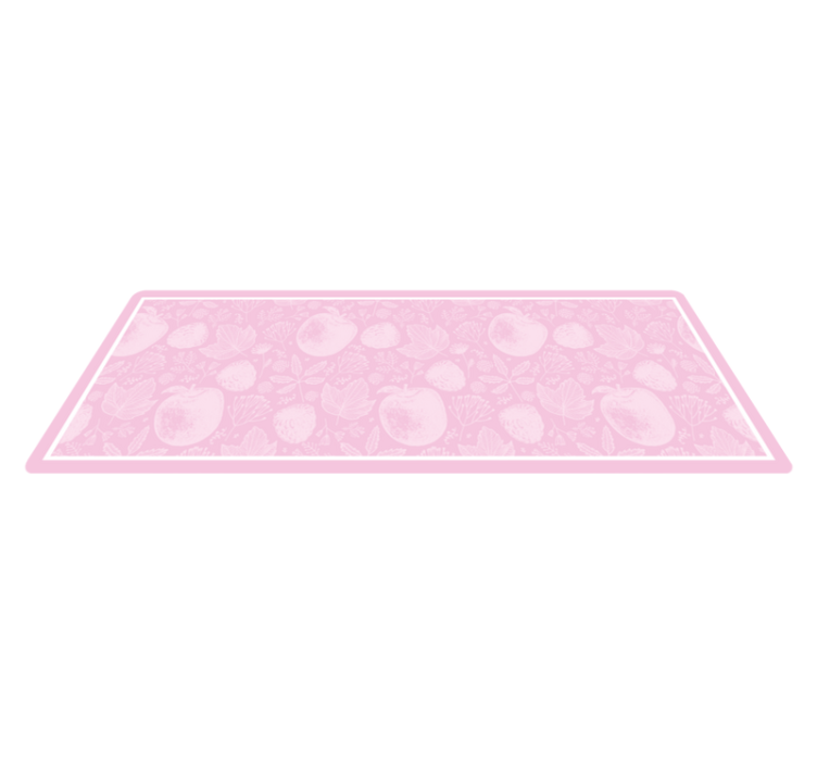 Pastel Bubble Motif nursery vinyl carpet - TenStickers