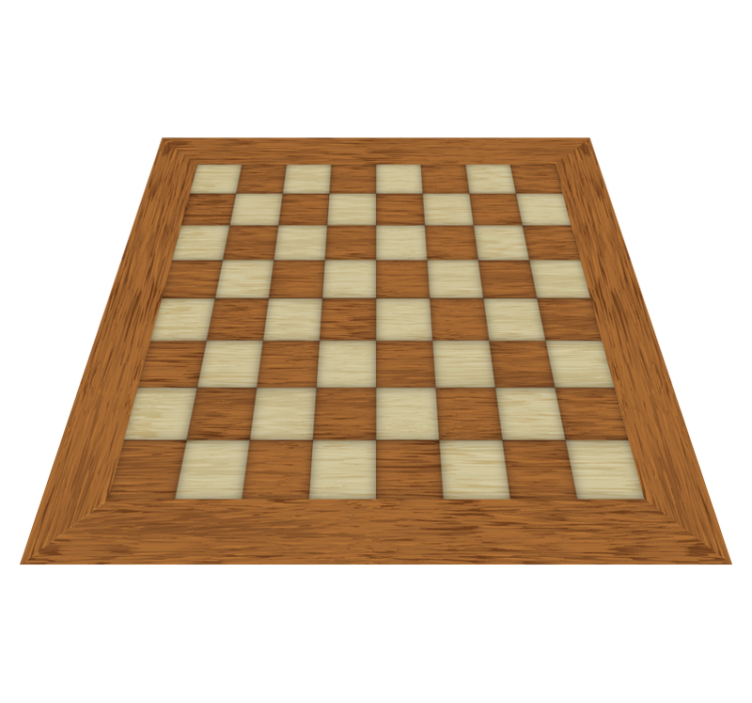 Checkerboard Washroom bathroom vinyl carpet - TenStickers