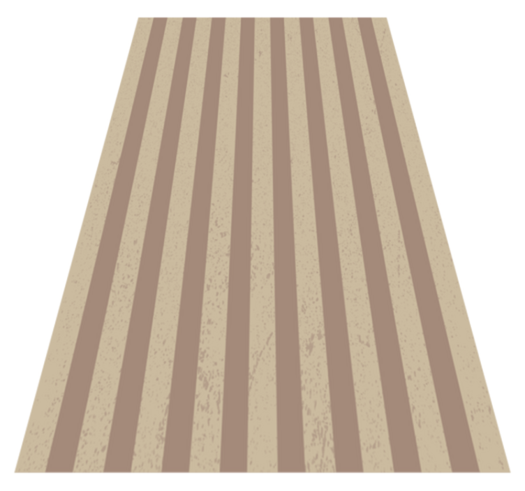 Striped Texture striped vinyl carpet - TenStickers