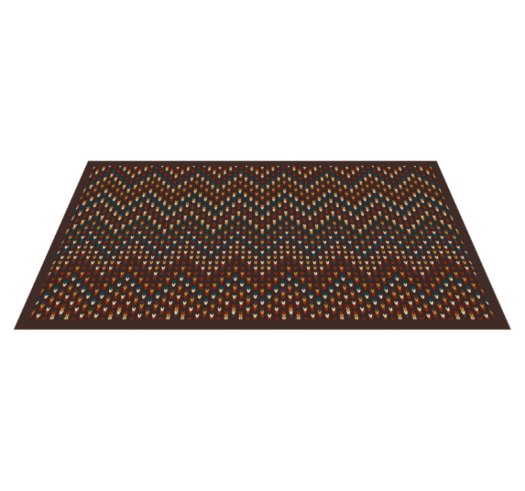 Pebbled Textured Surface wood effect vinyl carpet - TenStickers