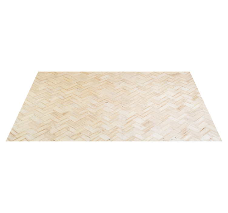 Herringbone Parquet texture vinyl carpet - TenStickers