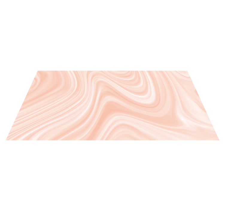 Pastel Wave Pattern texture vinyl carpet - TenStickers