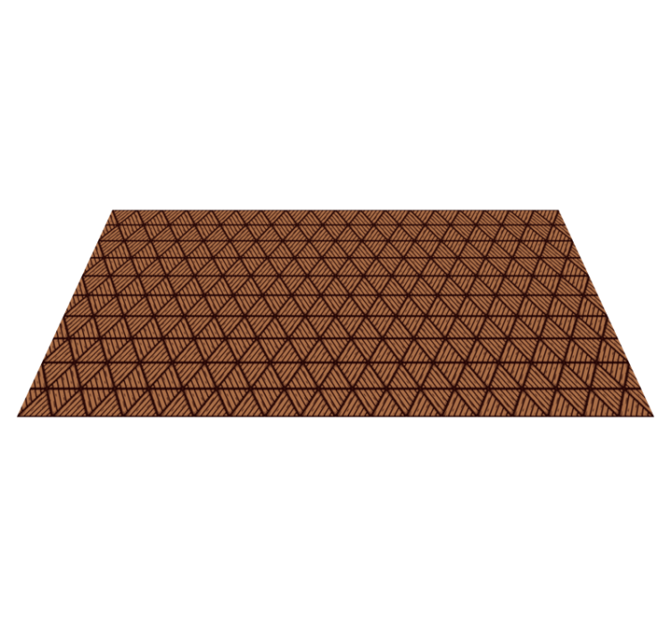 Geometric Textured Surface texture vinyl carpet - TenStickers