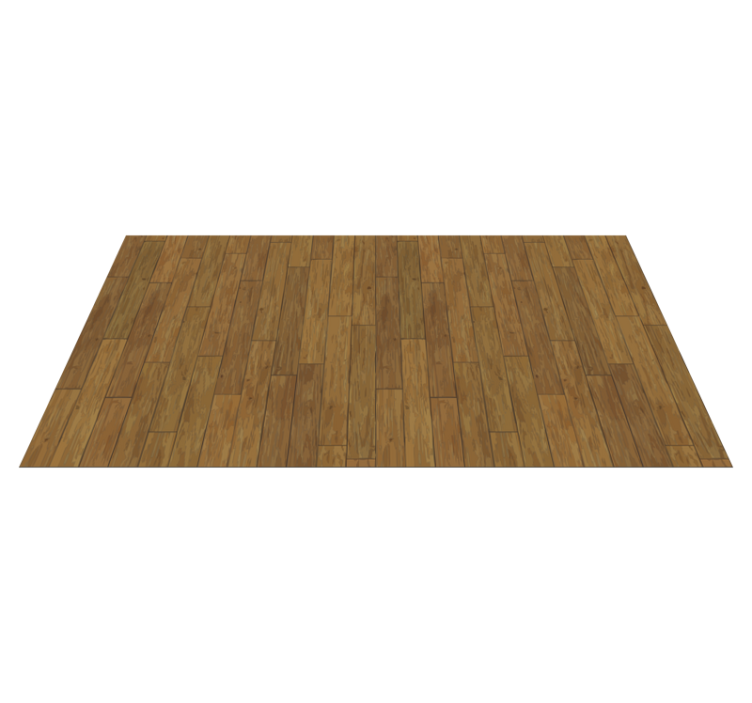 Wooden Plank Design wood effect vinyl carpet - TenStickers