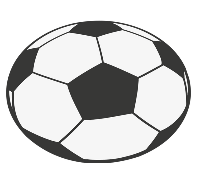 Soccer Sphere game vinyl carpet - TenStickers
