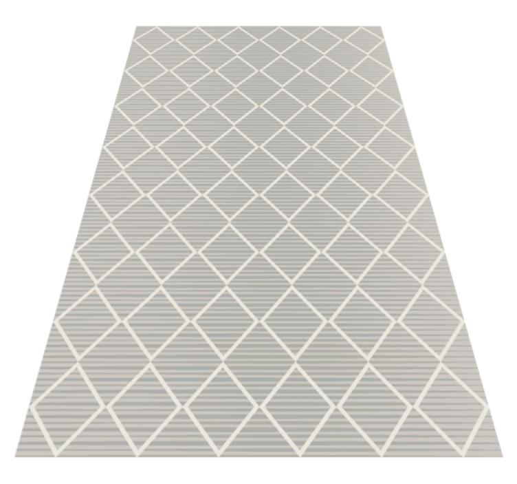 Diamond pattern surface living room vinyl carpet - TenStickers
