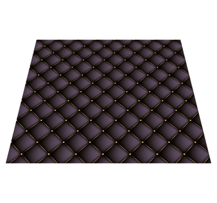 Quilted Elegance texture vinyl carpet - TenStickers