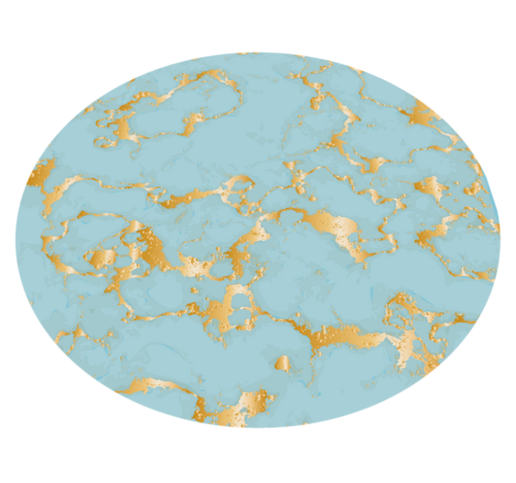 Marbled Atlas marble vinyl carpet - TenStickers