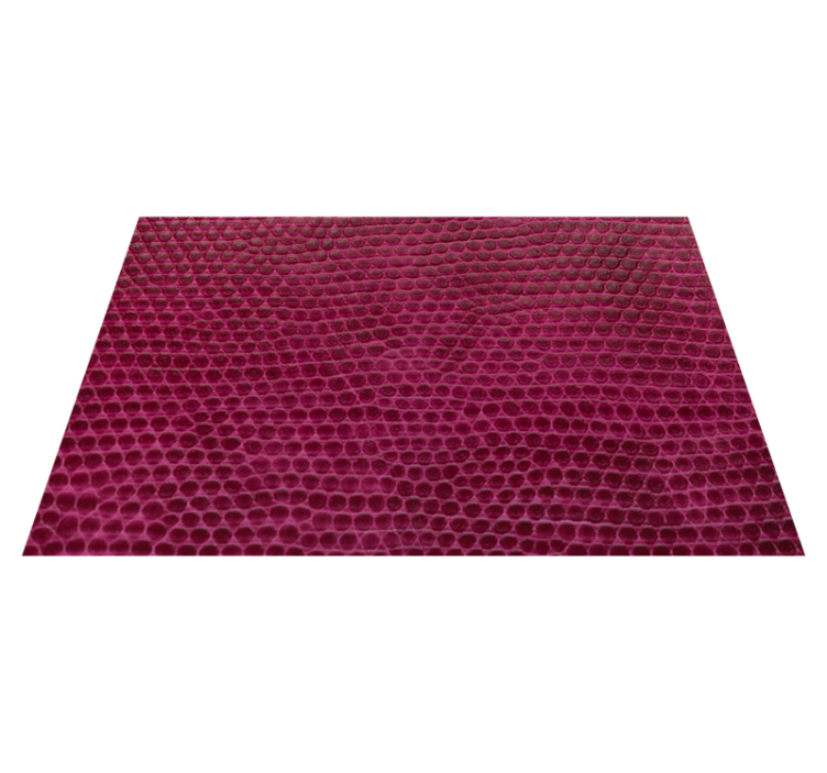 Textured Crimson Fabric animal print vinyl carpet - TenStickers