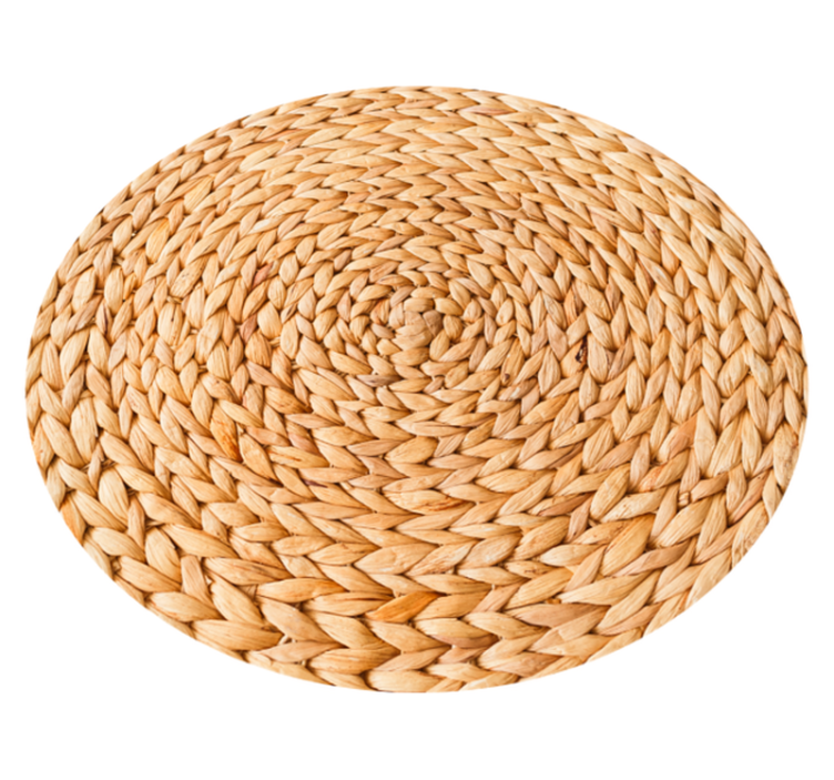 Braided Pattern texture vinyl carpet - TenStickers