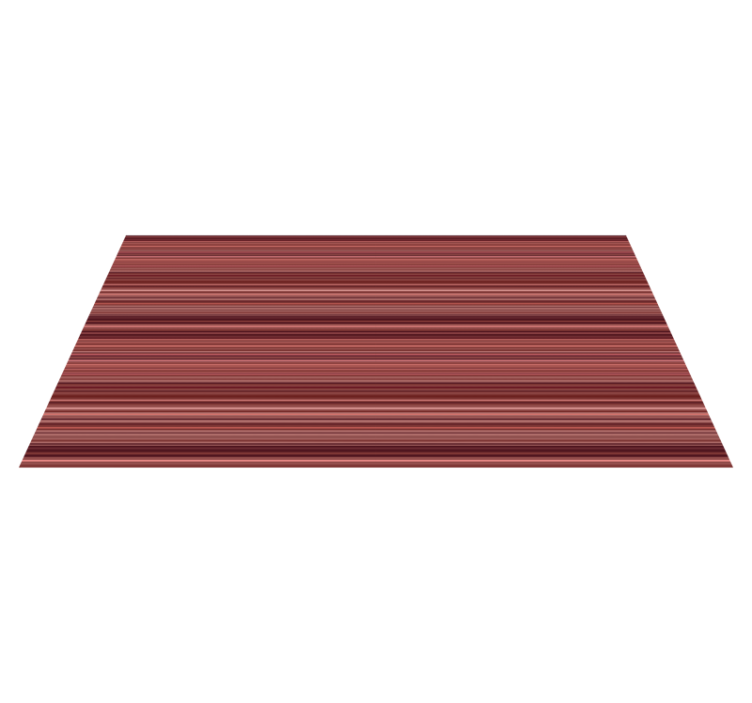 Burgundy Barred striped vinyl carpet - TenStickers