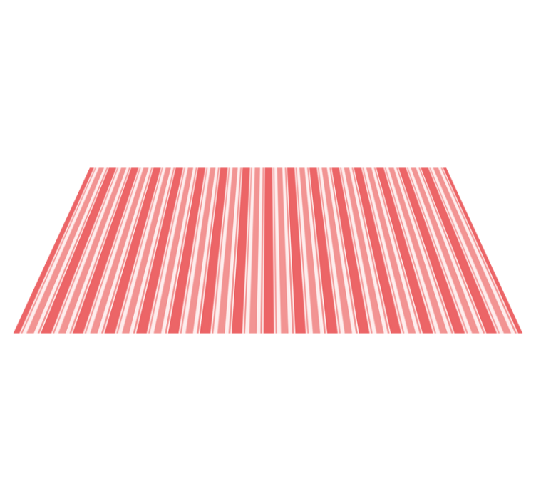 Lined Pink Harmony striped vinyl carpet - TenStickers