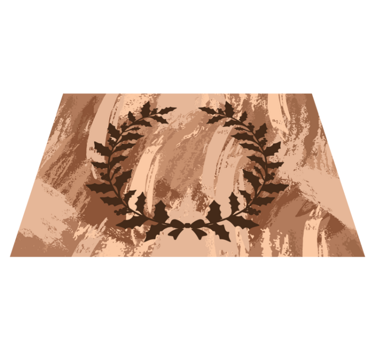 Camouflage Elegance animal print vinyl carpet - TenStickers