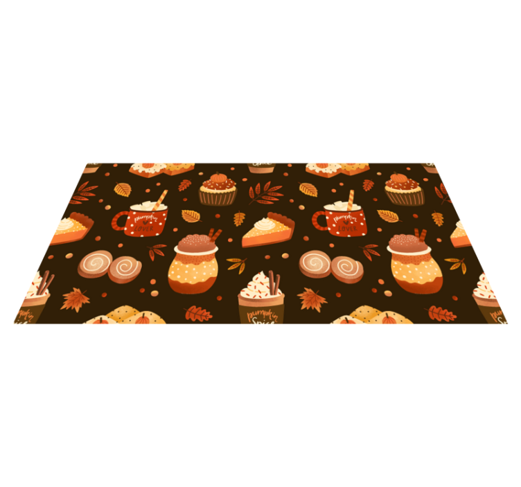 Sugary indulgence joy kitchen vinyl carpet - TenStickers