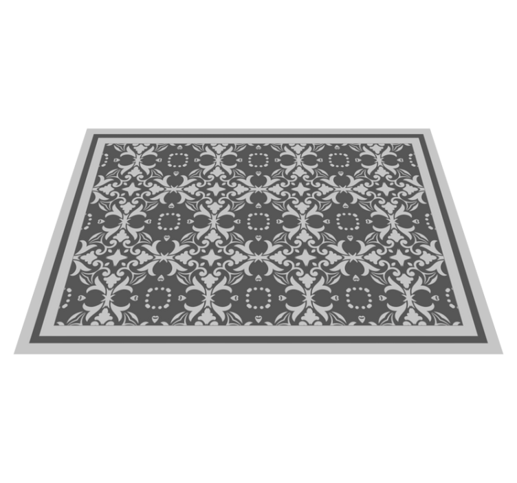 Grey Complex Beija tile carpet - TenStickers