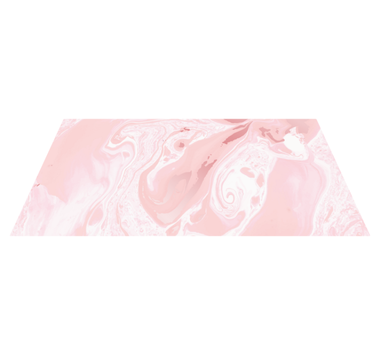 Pink Swirl Pattern marble vinyl carpet - TenStickers