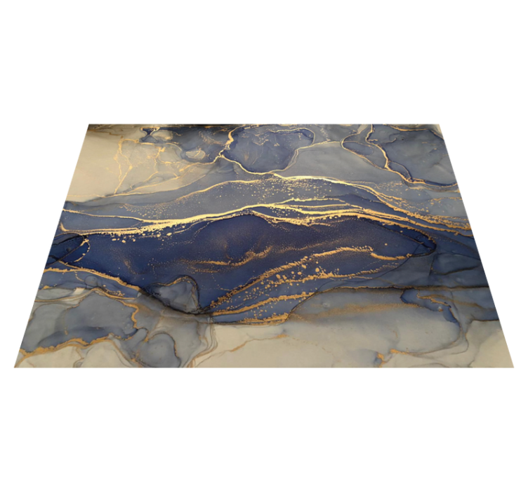 Elegant classic veins marble vinyl carpet - TenStickers