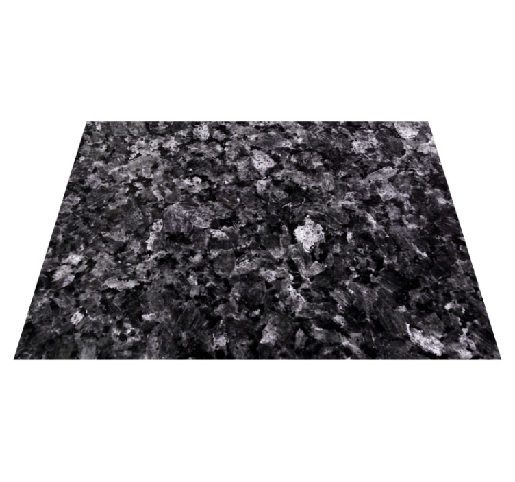 Dark charcoal style marble vinyl carpet - TenStickers