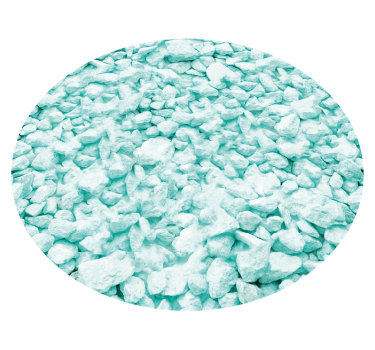 Mint shades design stone effect vinyl carpet - TenStickers