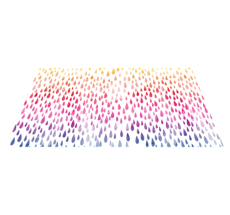 Droplet Pattern texture vinyl carpet - TenStickers