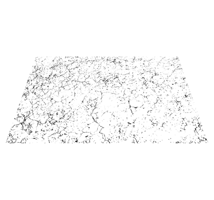 Cracked White Surface marble vinyl carpet - TenStickers