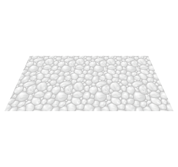 Sleek  Arrangement stone effect vinyl carpet - TenStickers
