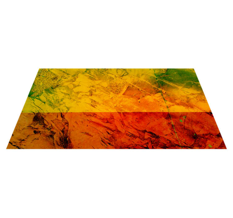 Warm Color Layers texture vinyl carpet - TenStickers