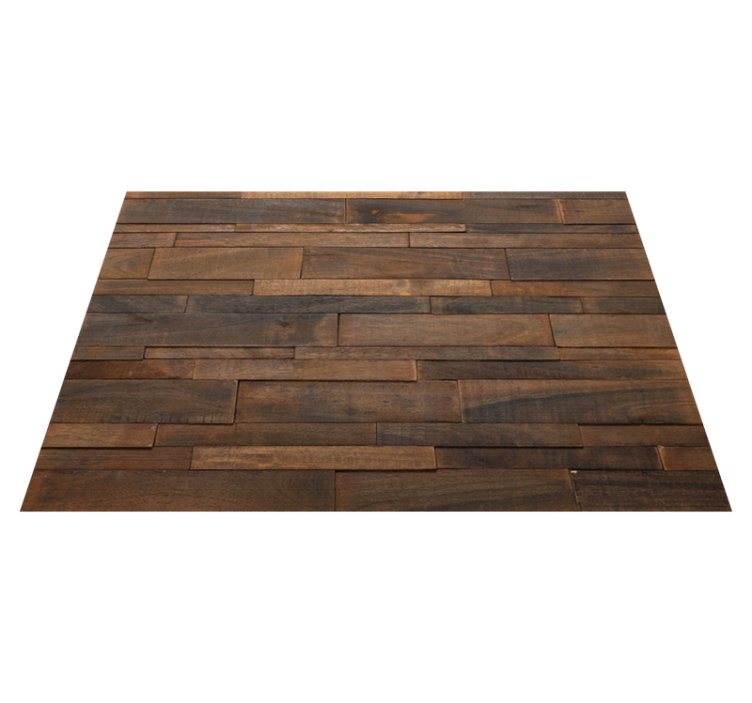 Rustic Pattern wood effect vinyl carpet - TenStickers
