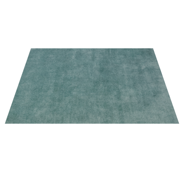Muted Teal Hue marble vinyl carpet - TenStickers