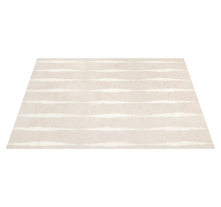 Soft Striped Pattern living room vinyl carpet - TenStickers
