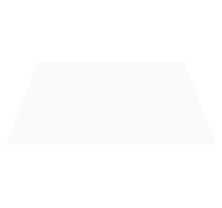 White rectangular modern rug - TenStickers