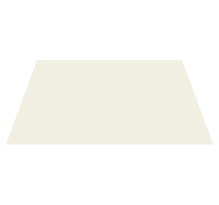 Soft White Canvas living room vinyl carpet - TenStickers