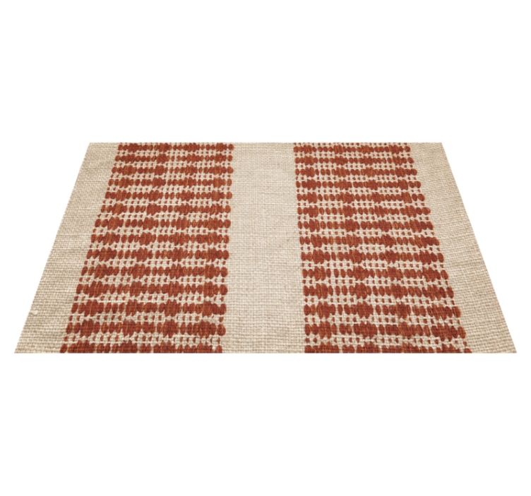 Rustic Woven Pattern texture vinyl carpet - TenStickers