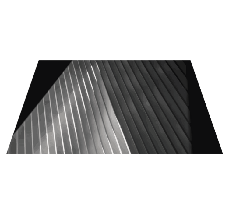 Sleek Striped Surface wood effect vinyl carpet - TenStickers