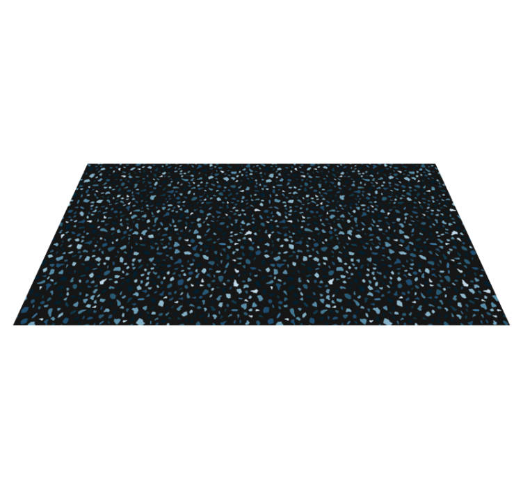 Textured Ebony Finish texture vinyl carpet - TenStickers