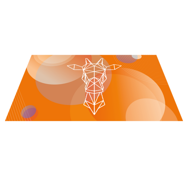 Abstract Geometric Patterns modern vinyl carpet - TenStickers