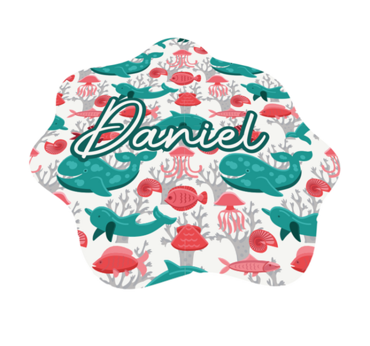 Custom subaquatic expedition kids vinyl carpet - TenStickers