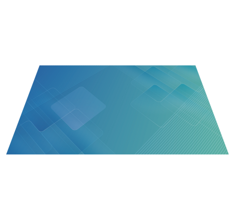 Abstract Geometric Strata modern vinyl carpet - TenStickers