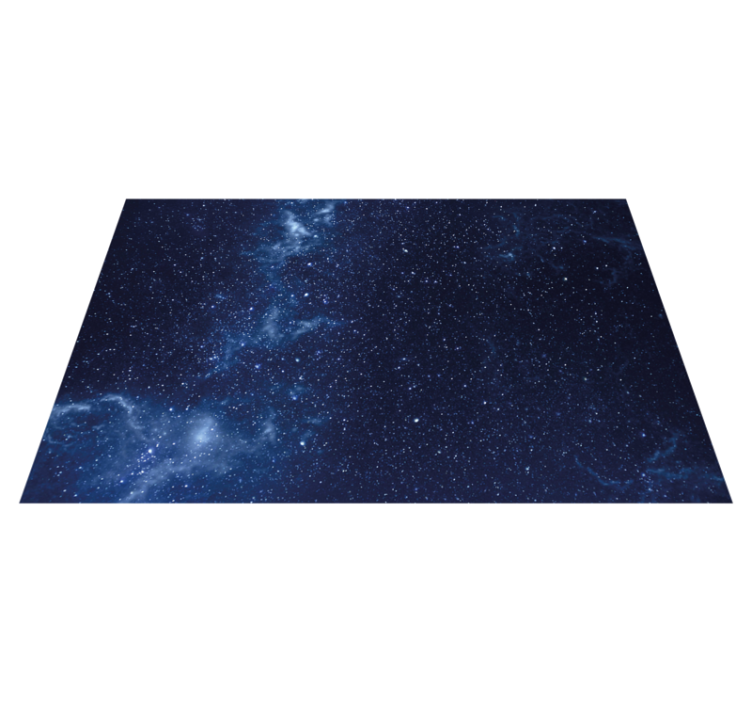 Celestial Evening star vinyl carpet - TenStickers