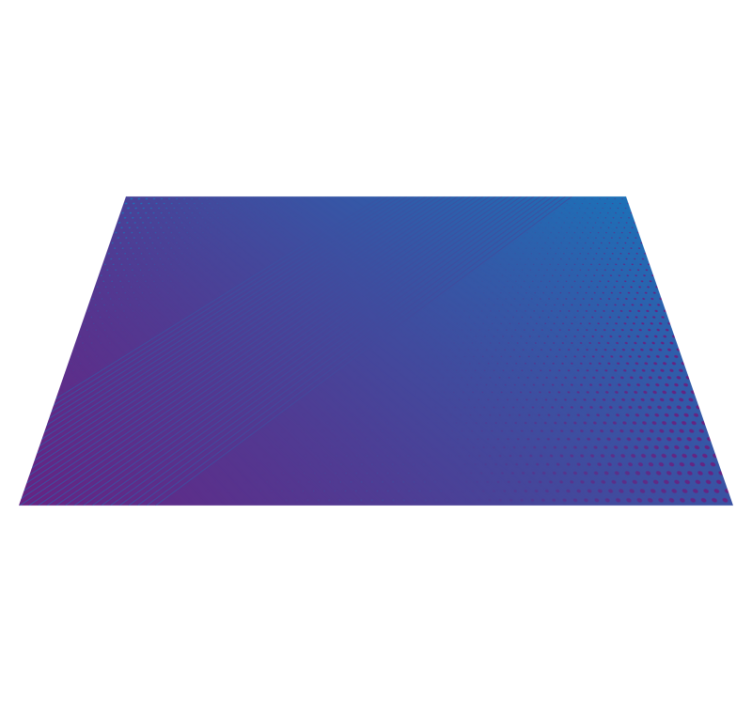 Gradient Blue Pattern modern vinyl carpet - TenStickers