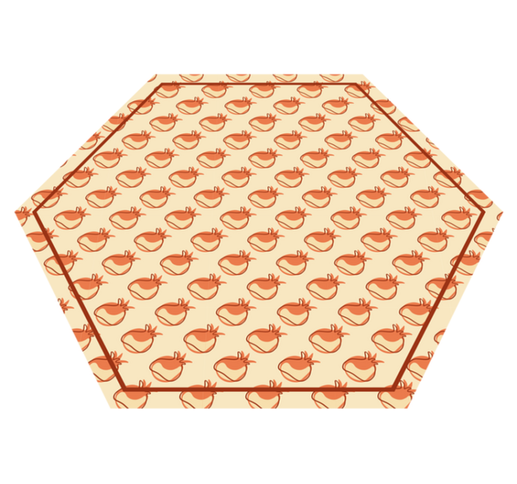 Charming Bird Patterns kitchen vinyl carpet - TenStickers