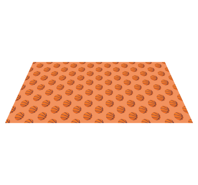 Basketball Concept game vinyl carpet - TenStickers
