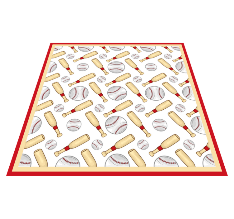 Sports Theme Fun game vinyl carpet - TenStickers