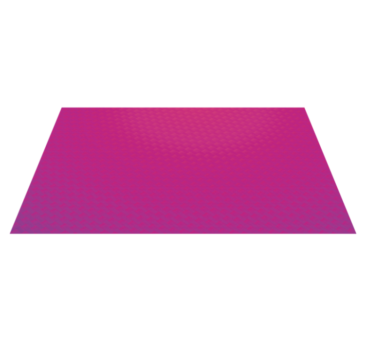 Gradient Hexagonal Pattern vinyl rug - TenStickers